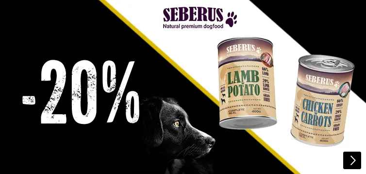 SEBERUS NATVOER 20% korting DOG